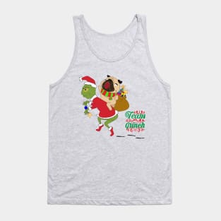 Team Grinch Tank Top